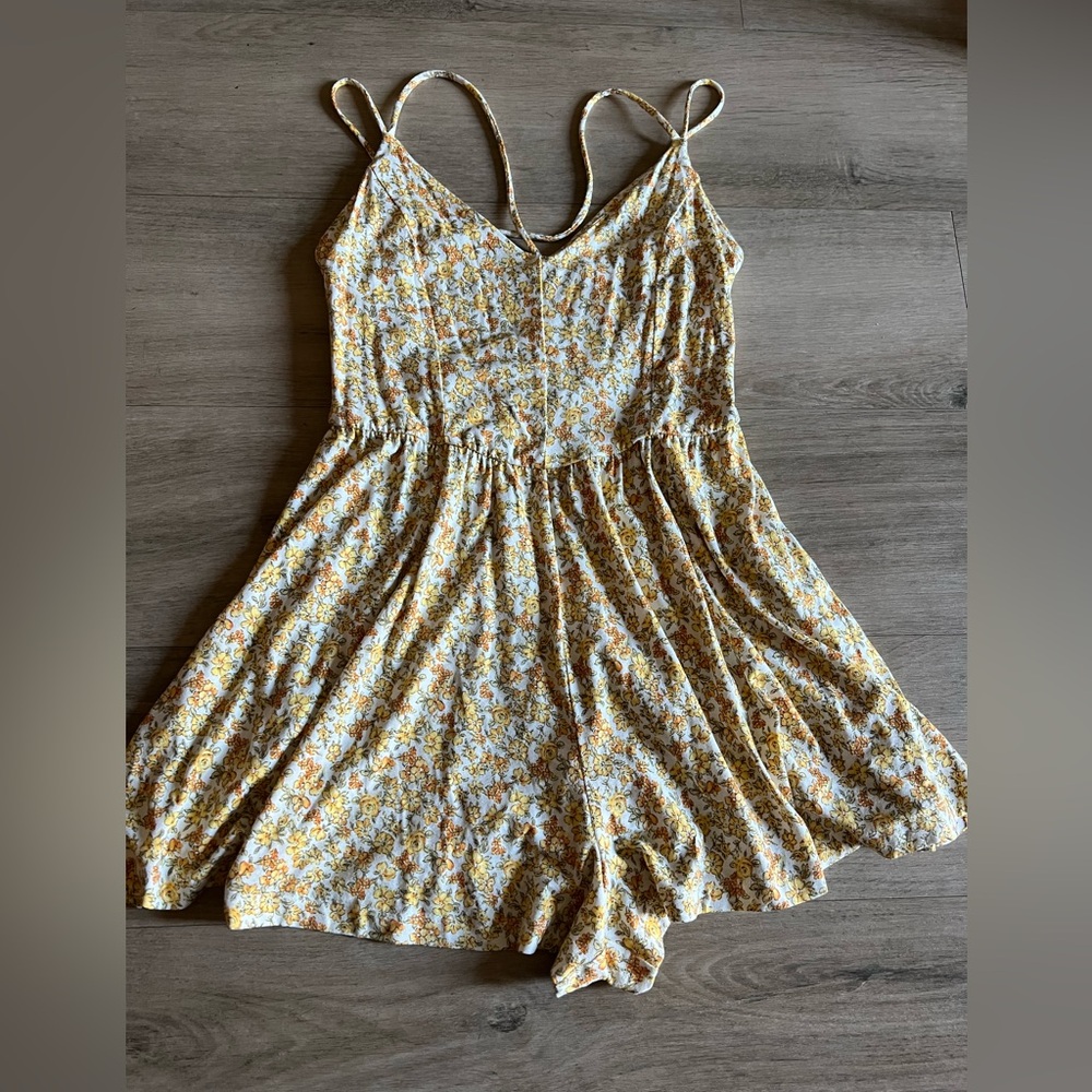 Floral Romper